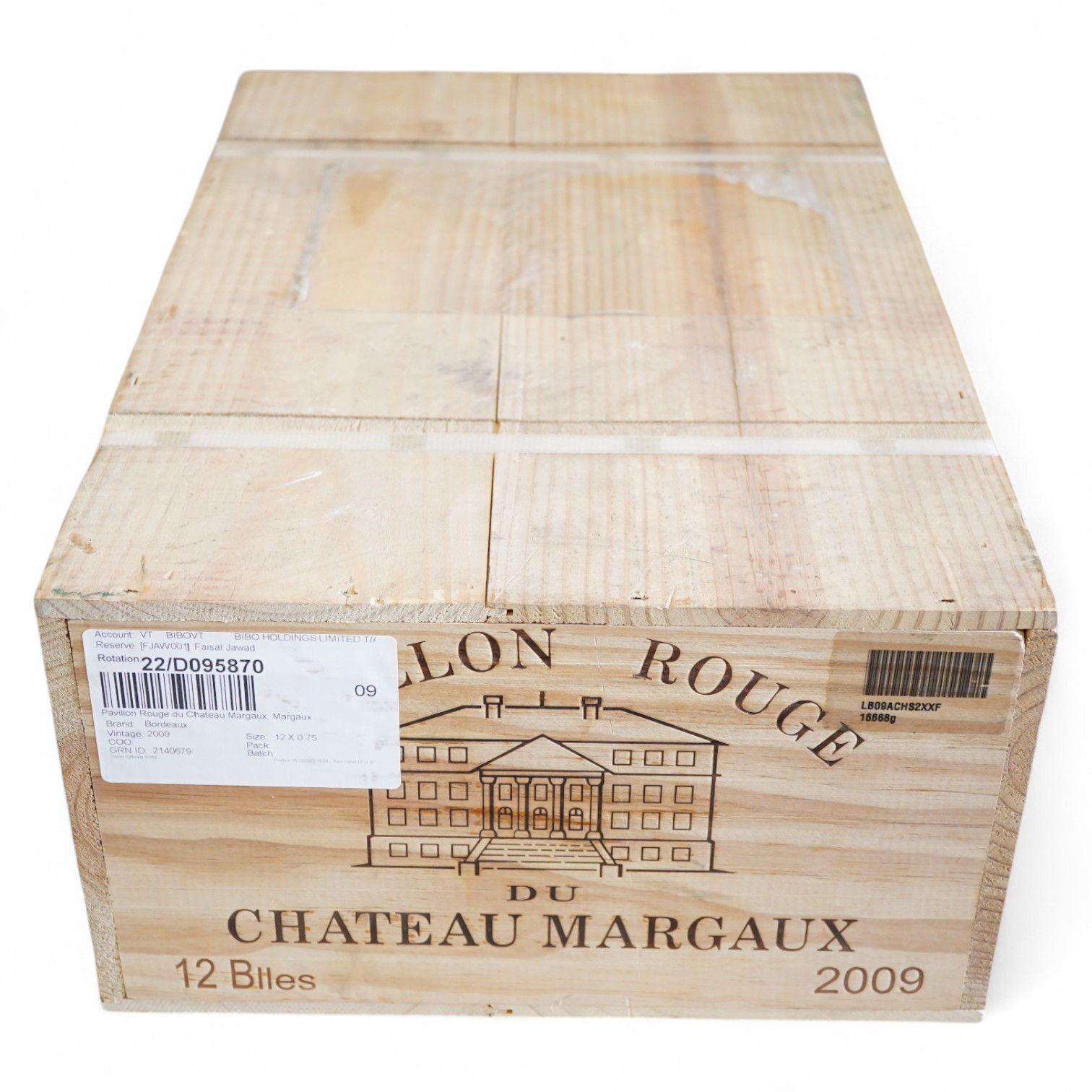 Pavillon Rouge du Château Margaux, 2009